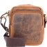  High-Class Nappa Leather Handbag 25 cm Model brown