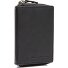  Osum Portfel Ochrona RFID Skórzany 11 cm Model black