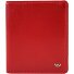  Polo Wallet RFID Leather 10 cm Model rot