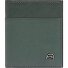  Black Square Etui na karty kredytowe Ochrona RFID Skórzany 9 cm Model green