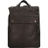  Skórzany plecak Submarine z przegrodą na laptopa 37 cm Model schwarz