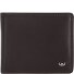 Polo Wallet RFID Leather 11 cm Model dunkelbraun