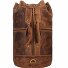  Vintage Backpack Leather 48 cm Model braun