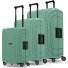  Essentials 15 walizka na 4 kółkach 3-częściowa z trzypunktowym zapięciem Model sea green
