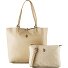  Dwustronna torba Malibu 34 cm Model ivory