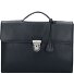  Toscana Briefcase Leather 38 cm Model schwarz