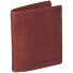  Carl Portfel Ochrona RFID Skórzany 8.5 cm Model cognac