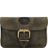  Vintage Saszetka Skórzany 13 cm Model olive