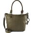  Anchor Love Torba na ramię Skórzany 28 cm Model olive green