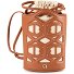  Azzura Mini Torba Torba na ramię Skóra 12 cm Model cognac brown