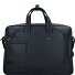  Teczka skórzana 44 cm przegroda na laptopa Model black