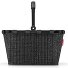  Torba na zakupy Carrybag 48 cm Model bouclé black