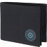  New Cryptan Portfel Ochrona RFID 12 cm Model schwarz-circle bloom cyan
