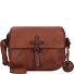  Urban Poets Reese Torba na ramię Skórzany 27 cm Model charming cognac