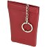  Logo Key Case Leather 8 cm Model rot