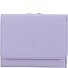  Corsica Portfel Ochrona RFID Skórzany 11 cm Model provence lilac