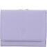  Corsica Portfel Ochrona RFID Skórzany 11 cm Model provence lilac