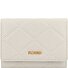 Portfel Ochrona RFID Skórzany 12.5 cm Model white lily Portfel Ochrona RFID Skórzany 12.5 cm Model white lily