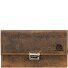  Vintage Waiter Wallet Leather 18 cm Model braun
