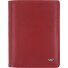  Polo RFID Protect Portfel Skórzany 9 cm Model rot