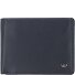  Polo RFID Wallet Leather 12 cm Model marineblau