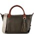  Lucia Torba na ramię Skóra 35 cm Model olive