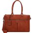  Antique Avery Torba na ramię skórzana 37 cm Laptop Compartment Model cognac