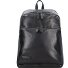  Rock Amaril Plecak biznesowy Skórzany 43 cm Komora na laptopa Model schwarz
