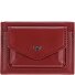  Polo Portfel Ochrona RFID Skóra 10 cm Model rot