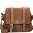  Montenegro Messenger Leather 31 cm Laptop Compartment Model natur