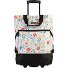  Wheel "Print" Walizka na zakupy 50 cm Model hellgrau-bunt