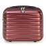  Wave Beautycase 33.5 cm Model rosso scuro