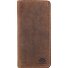  Vintage Pencil Case Leather 8,5 cm Model braun