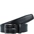  Skórzany pasek Model black | 100 cm