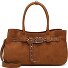  TAS Melina Torba na ramię Skóra 39 cm Model cognac