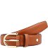 Jeansowy pasek skórzany Model cognac | 80 cm Jeansowy pasek skórzany Model cognac | 80 cm