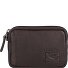 Dust Portfel z kluczem Skórzany 12 cm Model brown