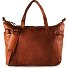  SUBMARINE Shopper Bag Skórzany 39 cm Model cognac