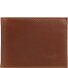  Bill Wallet Leather 11,5 cm Model brown