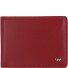  Polo RFID Protect Portfel skórzany 12,5 cm Model rot