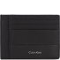 CK Must Etui na karty kredytowe 12 cm Model black CK Must Etui na karty kredytowe 12 cm Model black