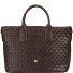  Jaqueline Shopper Bag Skórzany 28 cm Model coffee brown