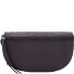 Just Pure Torba na ramię Skórzany 23 cm Model deep purple Just Pure Torba na ramię Skórzany 23 cm Model deep purple