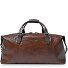  Rien Torba podróżna Weekender Skórzany 60 cm Model cognac