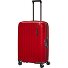 Nuon 4 kółka Walizka 69 cm z plisą rozprężną Model metallic red
