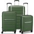  Ibiza 4 kółka Zestaw walizek 3-części Model limette