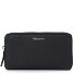  Amanda Wallet Leather 19 cm Model black