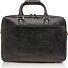 Skórzana aktówka Verona RFID z przegrodą na laptopa 41 cm Model black Skórzana aktówka Verona RFID z przegrodą na laptopa 41 cm Model black