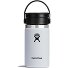  Hot Beverages Wide Flex Slip Lid Butelka do picia 350 ml Model white