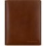  Remo Portfel Ochrona RFID Skórzany 10 cm Model cognac
